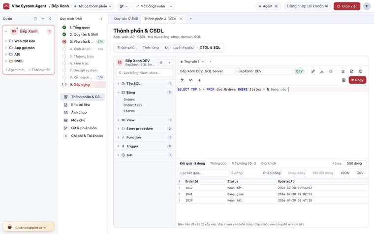 Truy vấn SQL